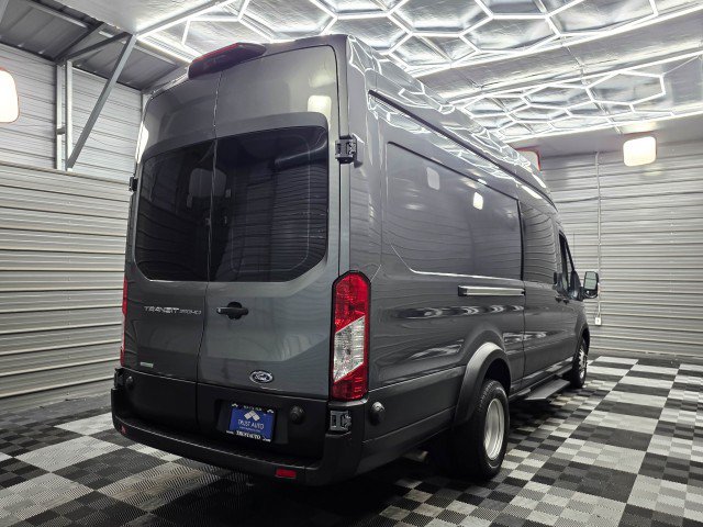 Used 2022 Ford Transit 350 148 High Roof Extended DRW w/ Exterior Upgrade Package RWD image 6