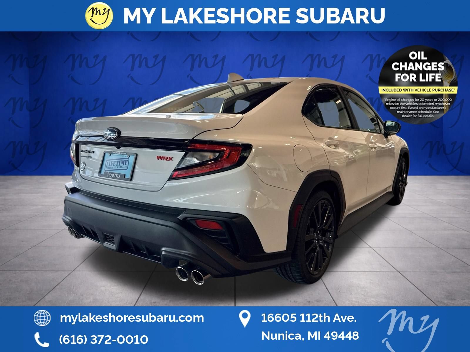 New 2026 Subaru WRX Premium AWD/4WD image 7