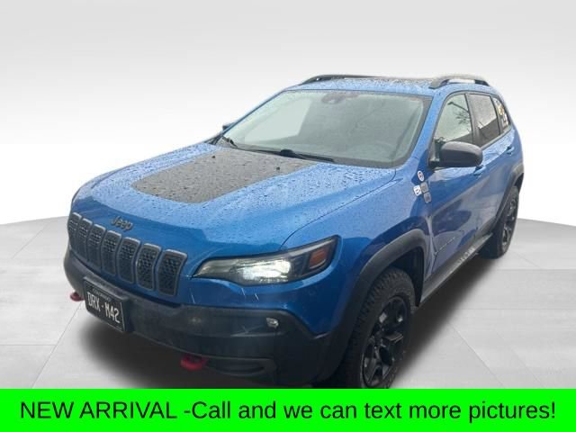 Used 2019 Jeep Cherokee Trailhawk