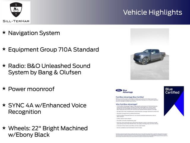 Certified 2023 Ford F150 Lightning Platinum AWD/4WD image 4