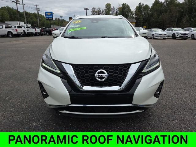 Used 2021 Nissan Murano Platinum AWD/4WD image 3