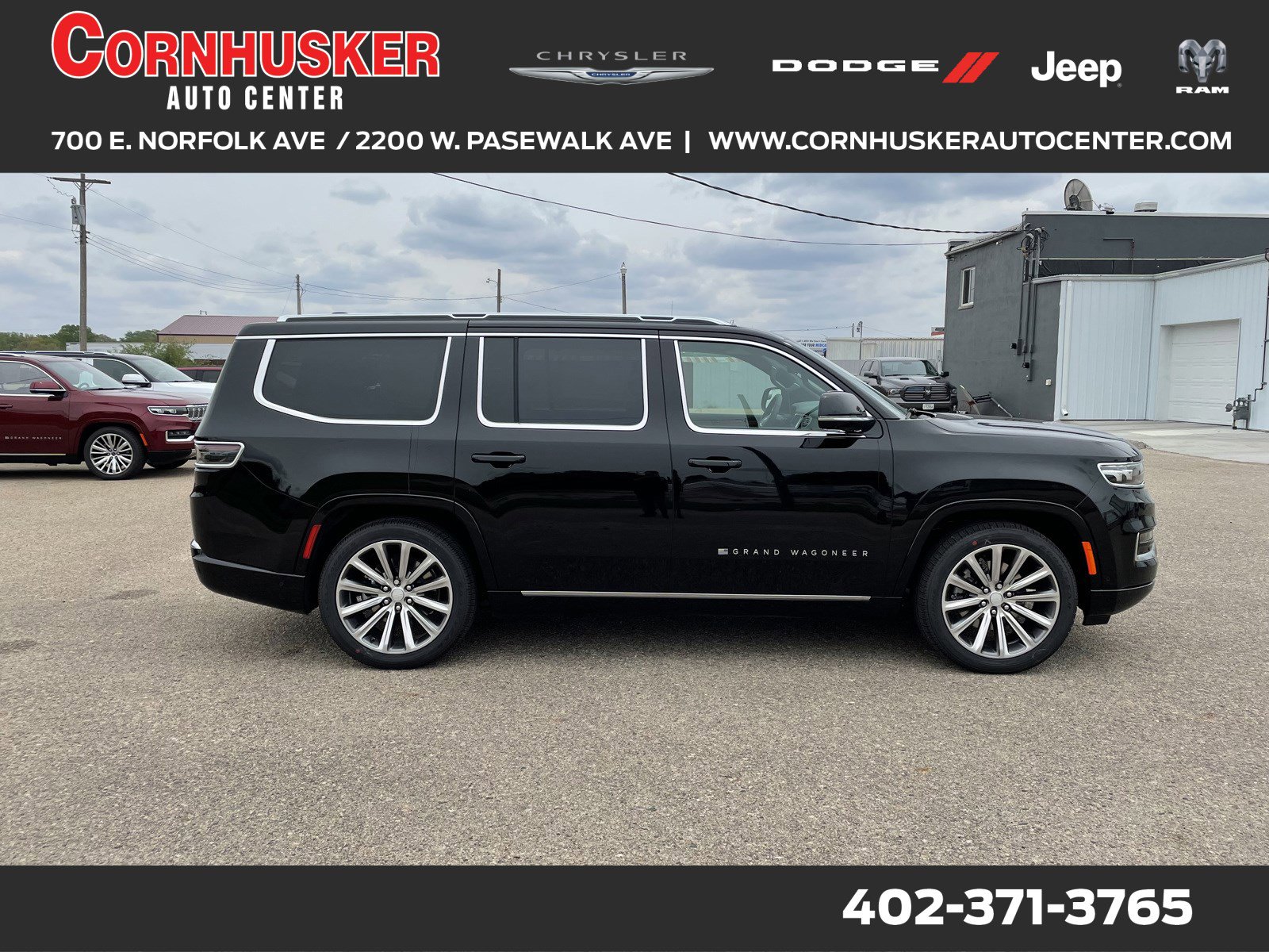 New 2022 Jeep Grand Wagoneer Series II