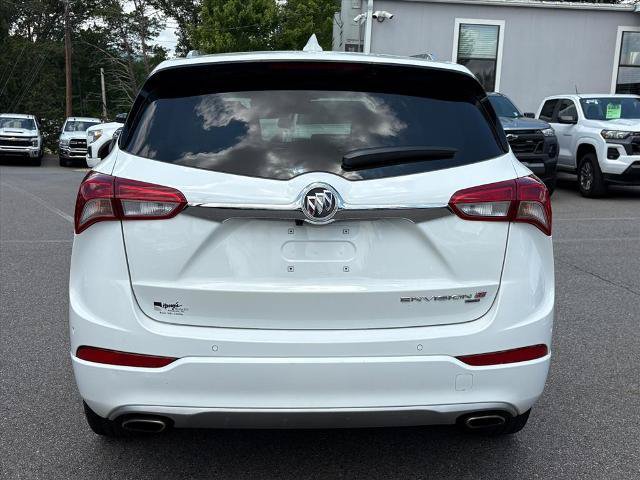 Certified 2020 Buick Envision Premium w/ Driver Confidence Package AWD/4WD image 4
