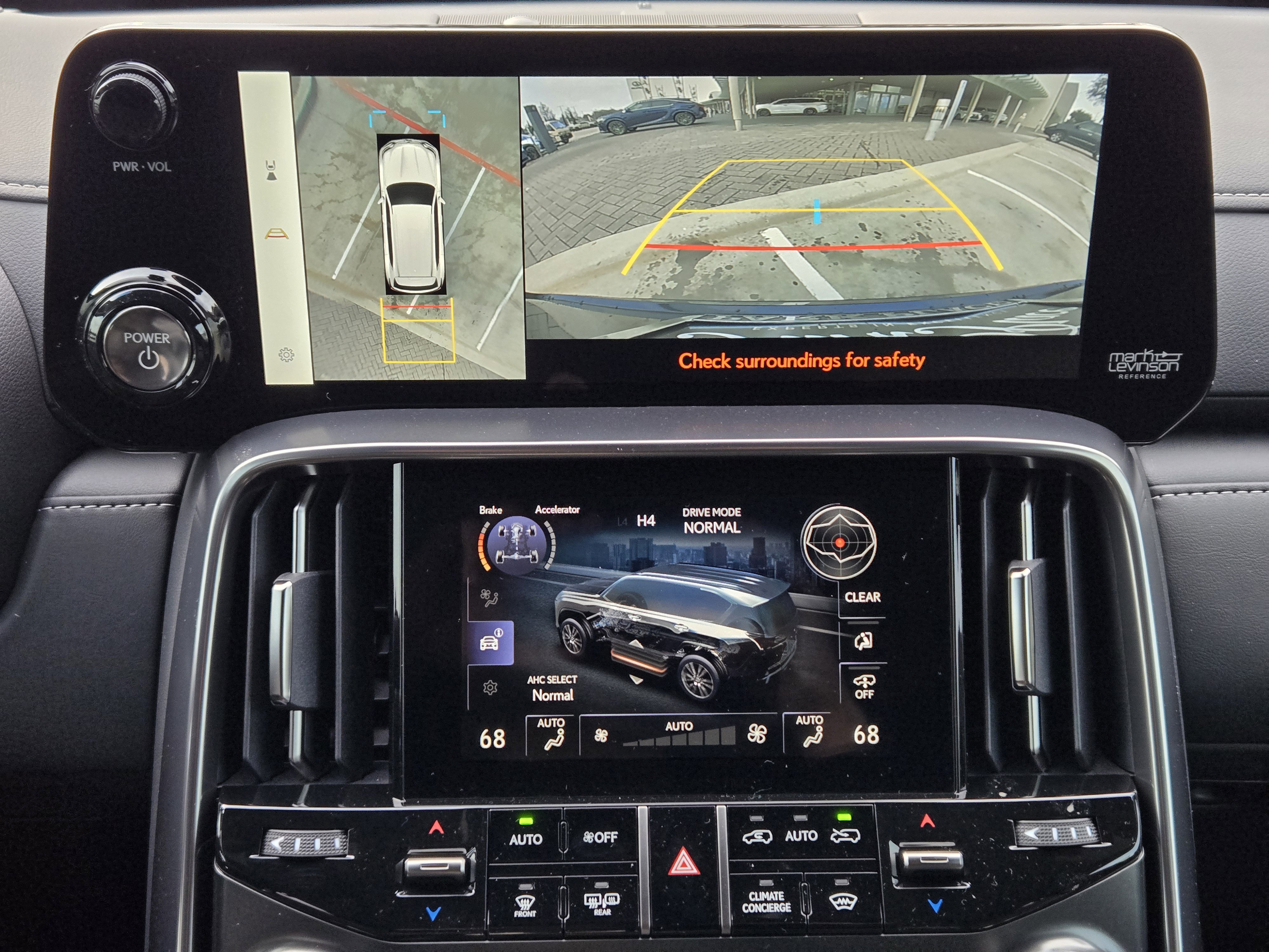 New 2026 Lexus LX 700h Luxury image 12