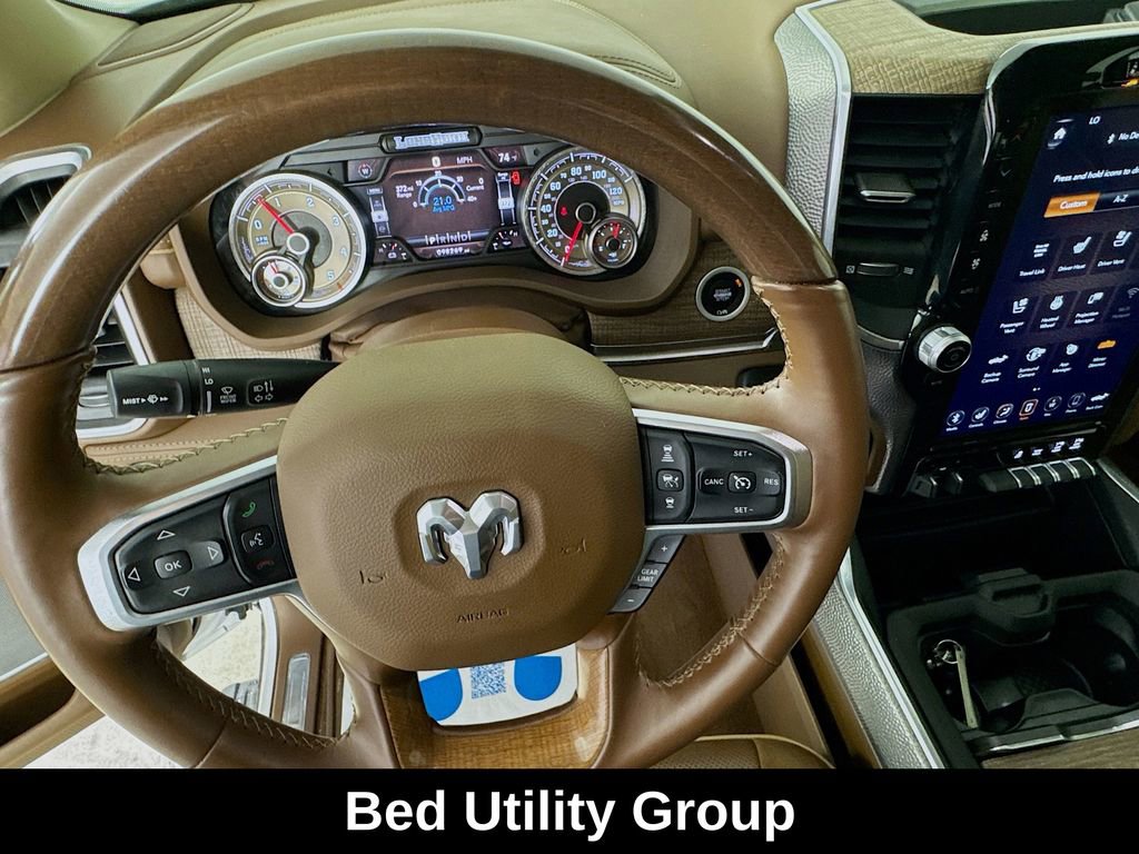 Used 2021 RAM 1500 Limited AWD/4WD image 13