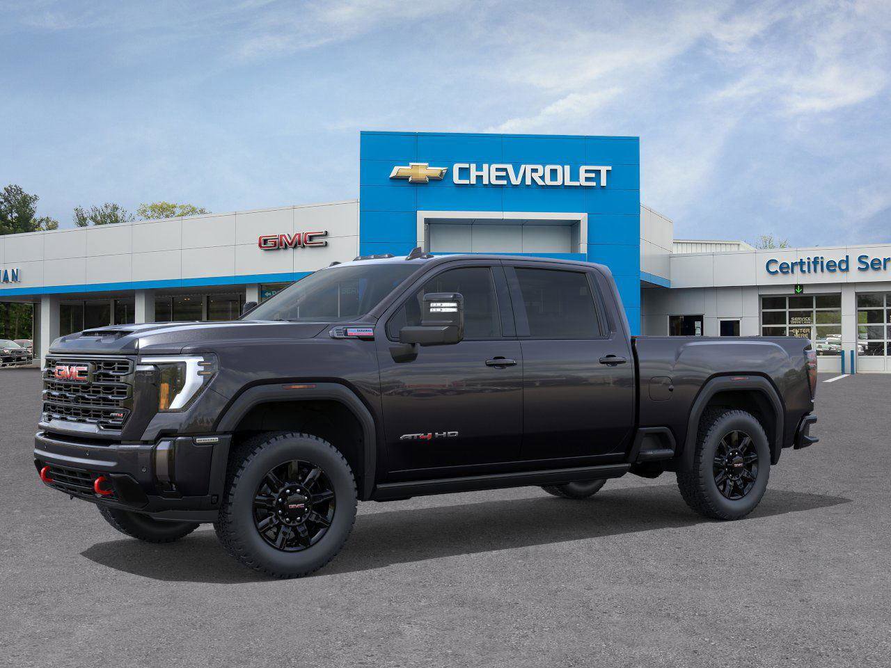 New 2026 GMC Sierra 2500 AT4 w/ AT4 Premium Plus Package video 2