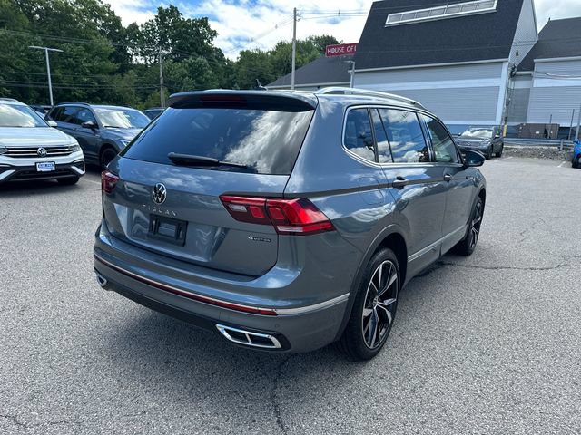 Certified 2022 Volkswagen Tiguan SEL R-Line AWD/4WD image 9