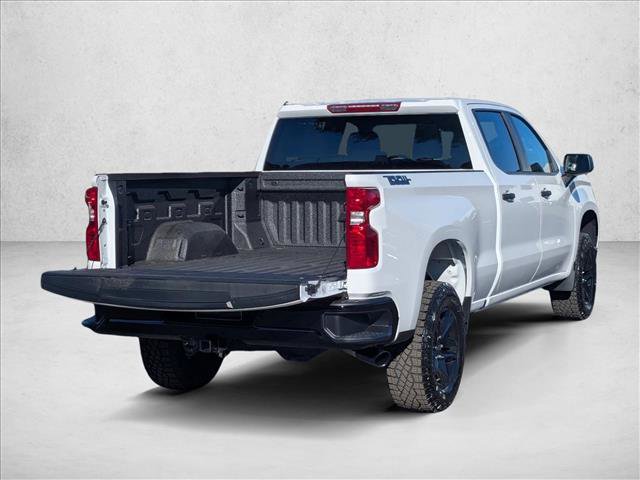 New 2026 Chevrolet Silverado 1500 Custom Trail Boss w/ Dark Appearance Package AWD/4WD image 2