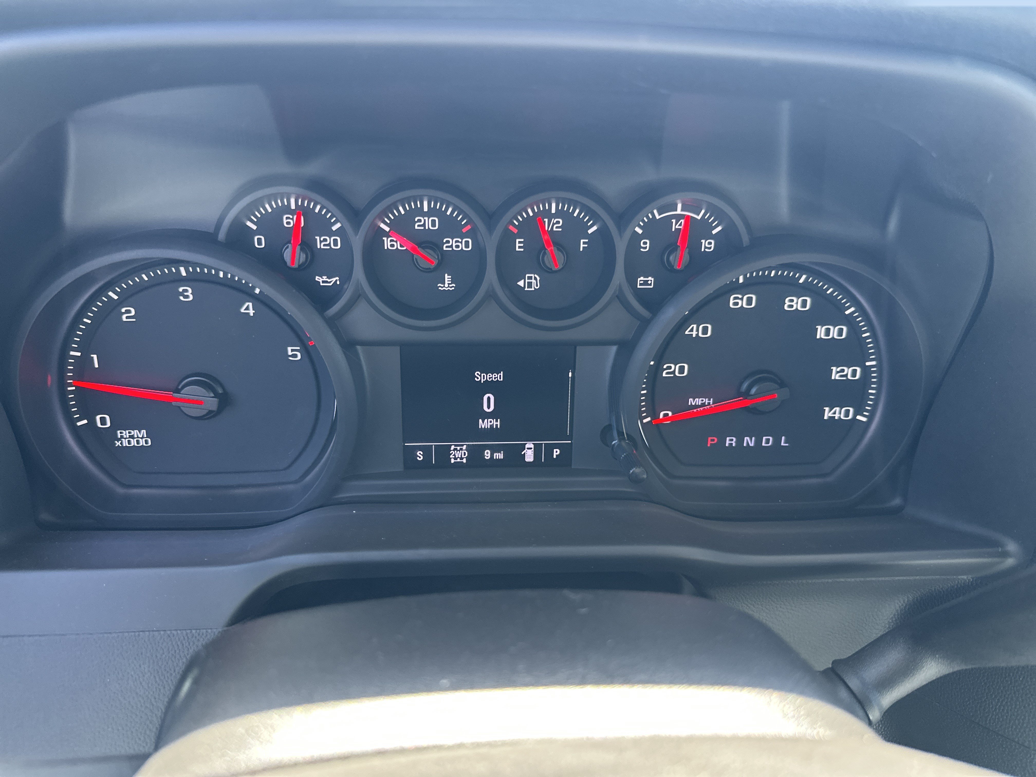 New 2026 Chevrolet Silverado 2500 Custom w/ Custom Value Package AWD/4WD image 14
