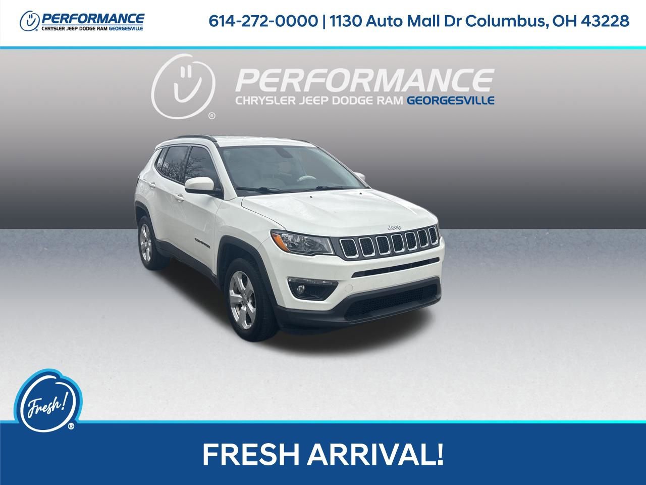 Used 2019 Jeep Compass Latitude image 1