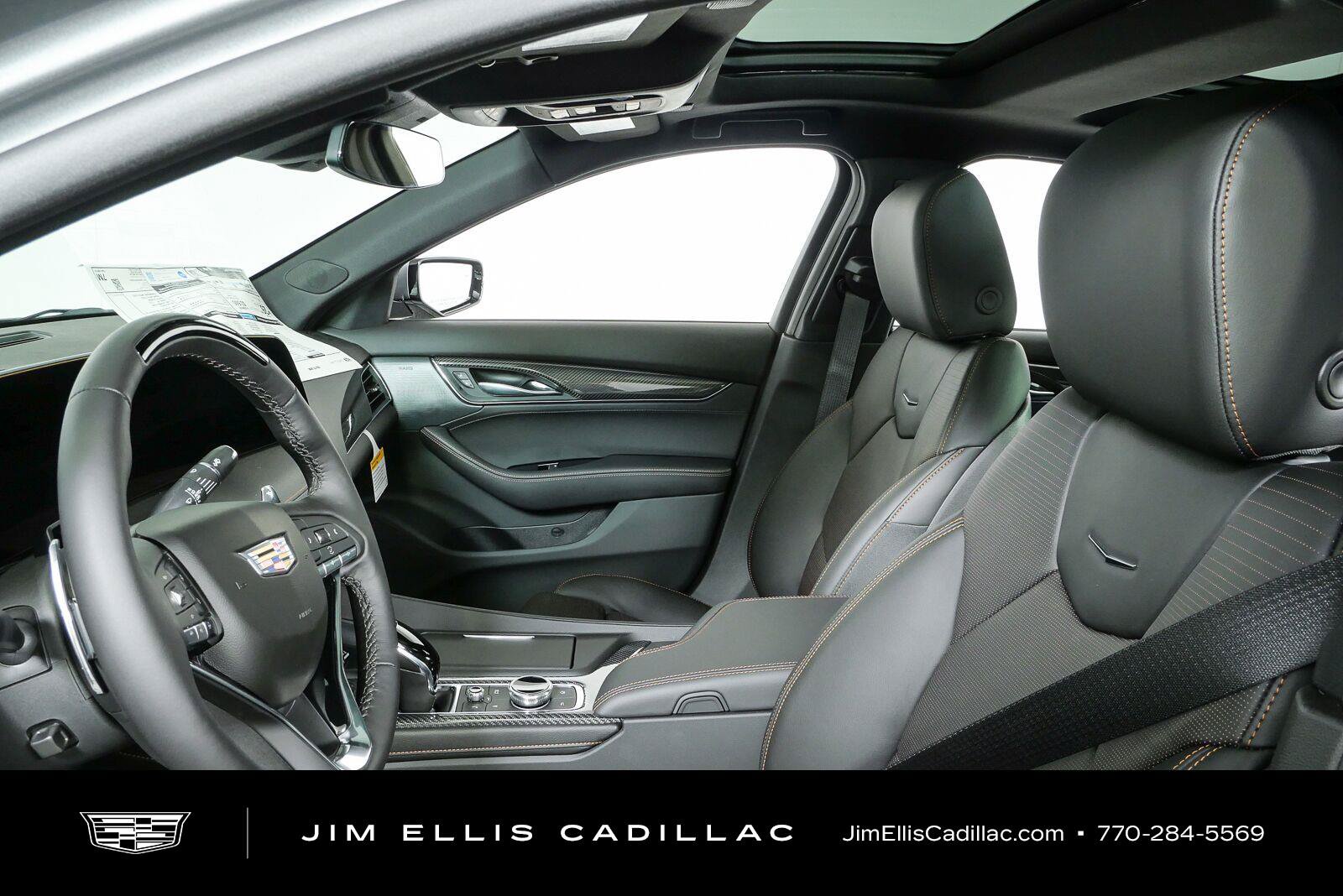 New 2026 Cadillac CT5 Sport RWD image 5