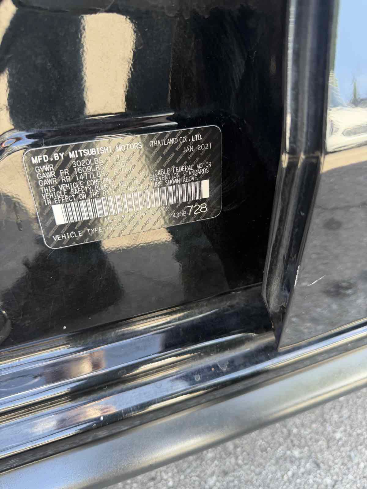 Used 2021 Mitsubishi Mirage ES FWD image 13