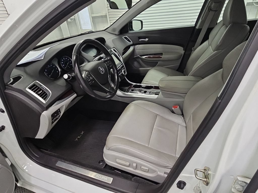 Used 2016 Acura TLX V6 w/ Advance Package FWD image 11