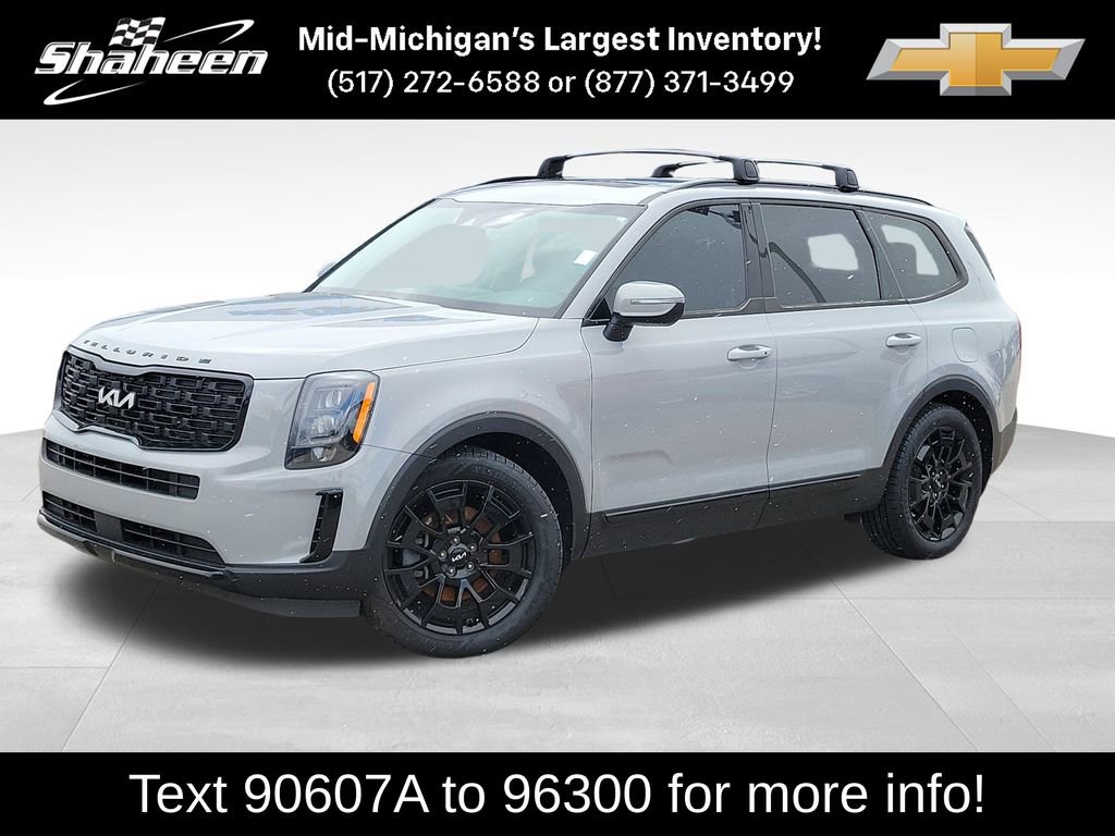 Used 2022 Kia Telluride EX w/ EX Premium Package 360° Tour