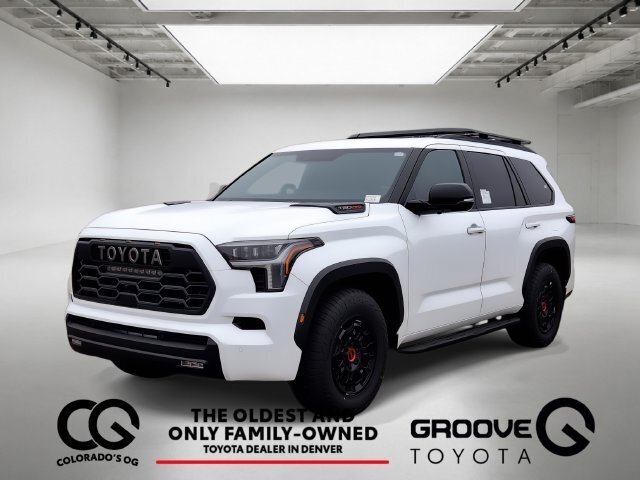 New 2026 Toyota Sequoia TRD Pro