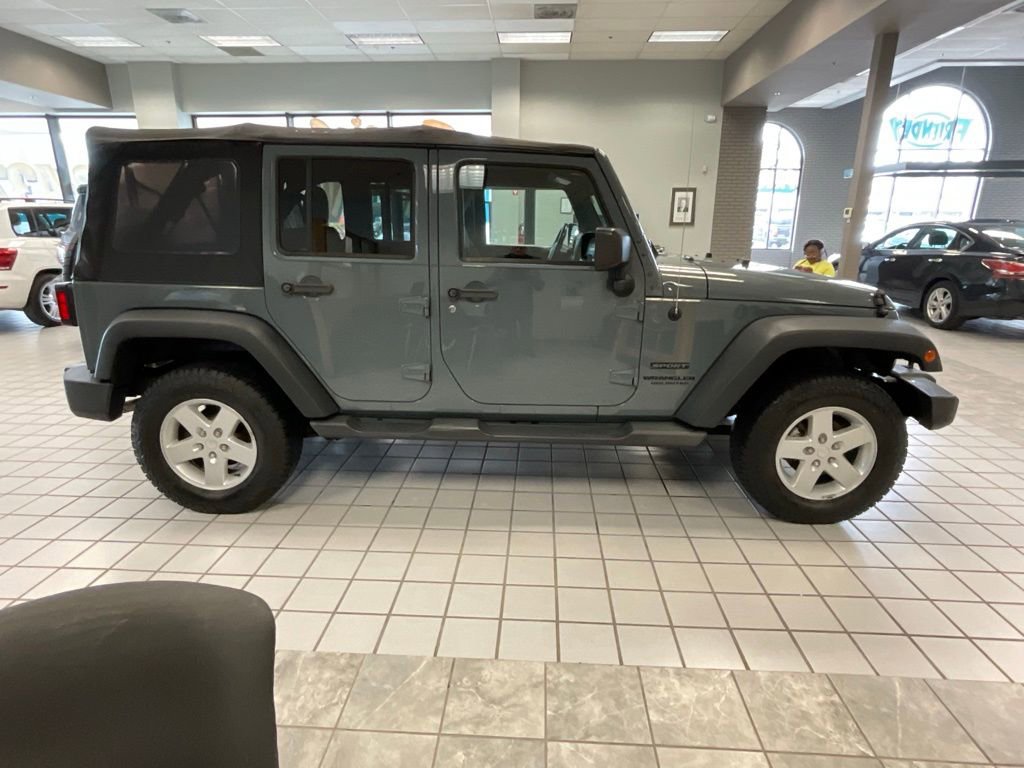 Used 2015 Jeep Wrangler Unlimited Sport w/ Quick Order Package 23S image 9