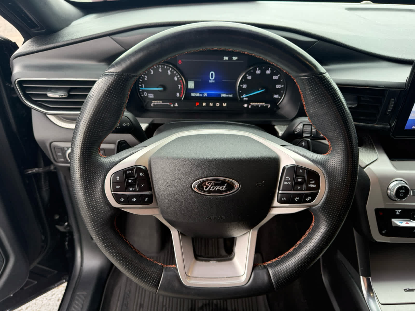 Used 2021 Ford Explorer Timberline AWD/4WD image 2