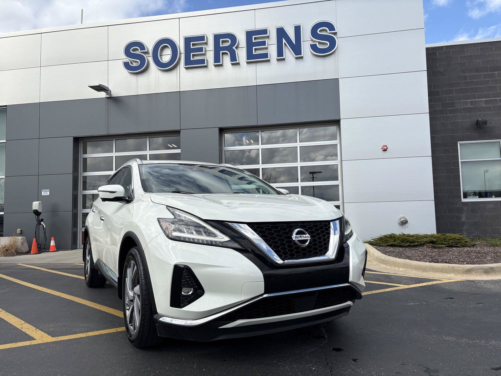 Used 2020 Nissan Murano SL