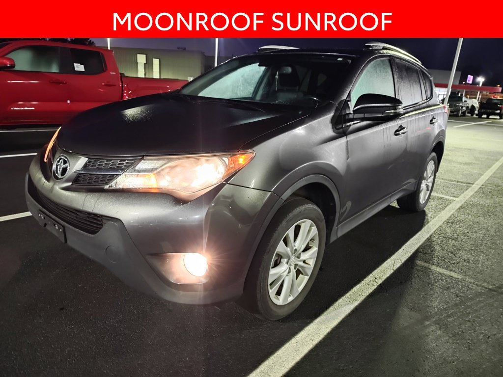 Used 2014 Toyota RAV4 Limited w/ Technology Package AWD/4WD image 6