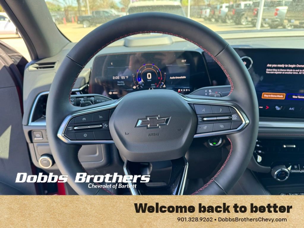 New 2026 Chevrolet Tahoe RST w/ Comfort Package image 17