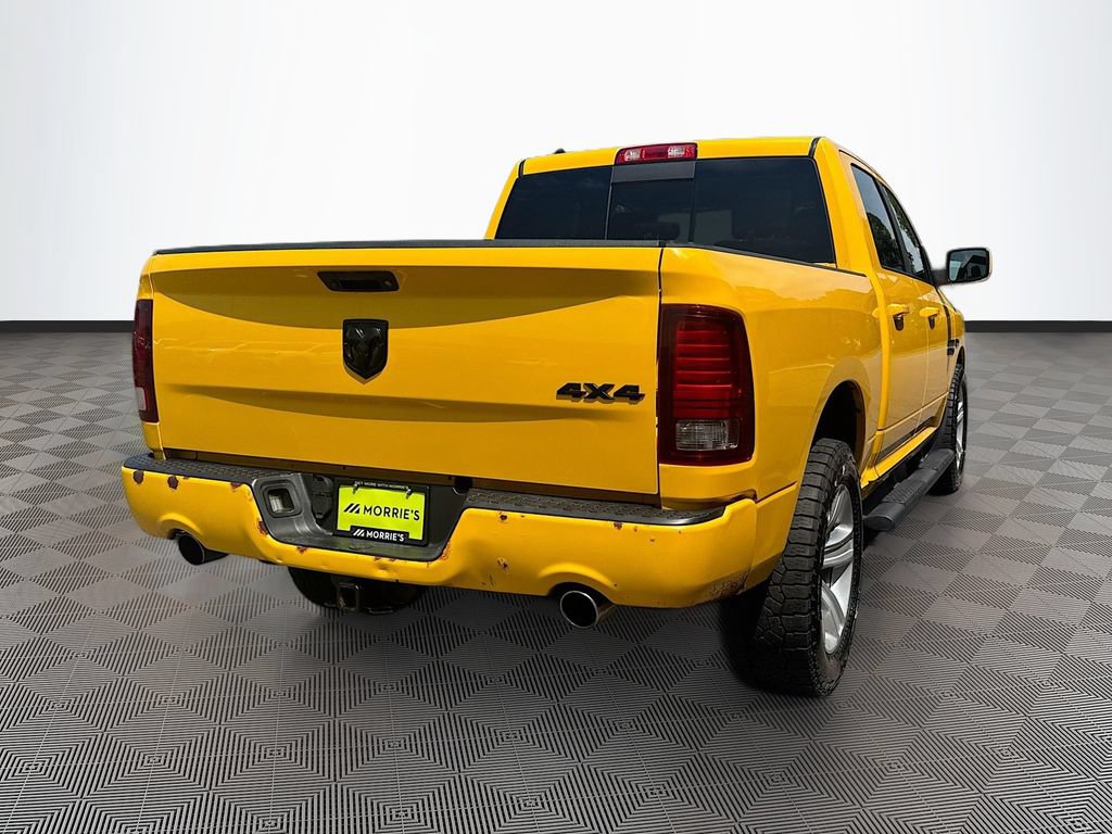 Used 2016 RAM 1500 Sport w/ Stinger Yellow Sport Package AWD/4WD image 4