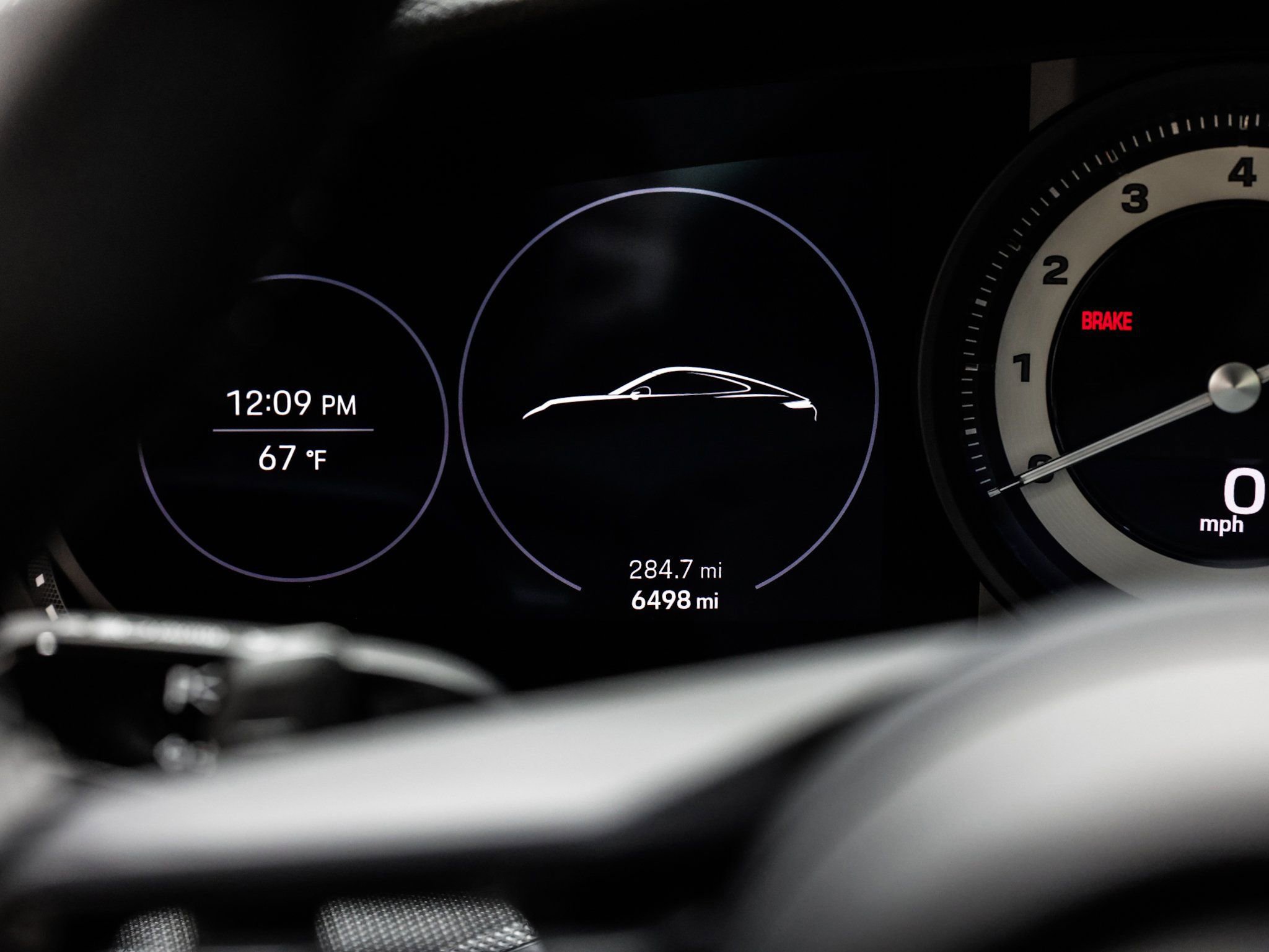 Used 2023 Porsche 911 Carrera S w/ Sport Chrono Package image 69