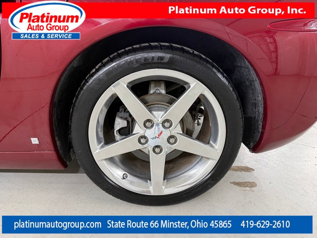 Used 2007 Chevrolet Corvette Convertible w/ Preferred Equipment Group RWD image 48