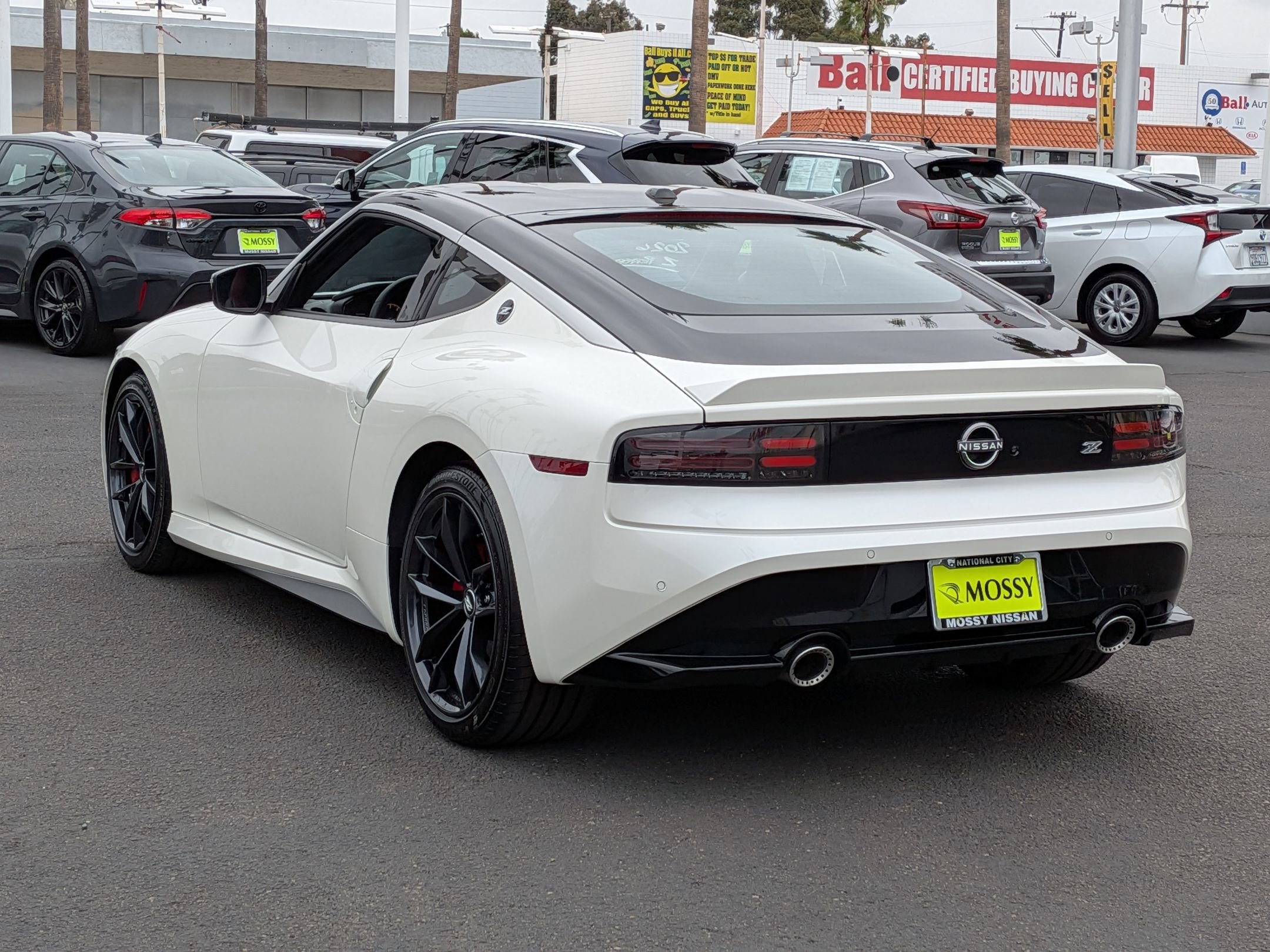 New 2026 Nissan Z Performance image 7