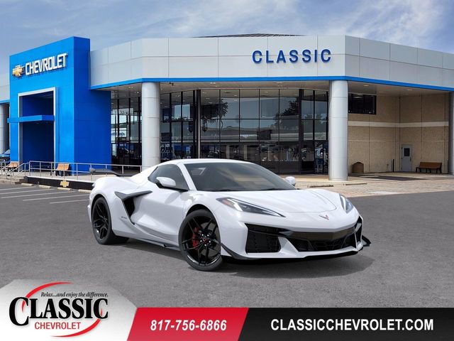 New 2026 Chevrolet Corvette Z06 w/ Stars & Steel Limited Edition RWD image 1