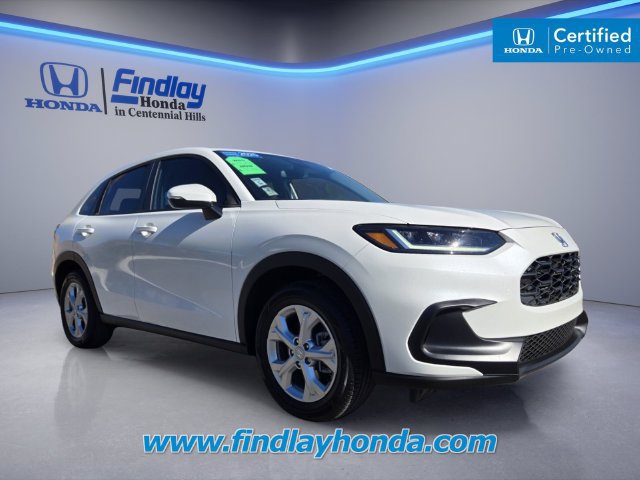 Certified 2025 Honda HR-V LX image 2