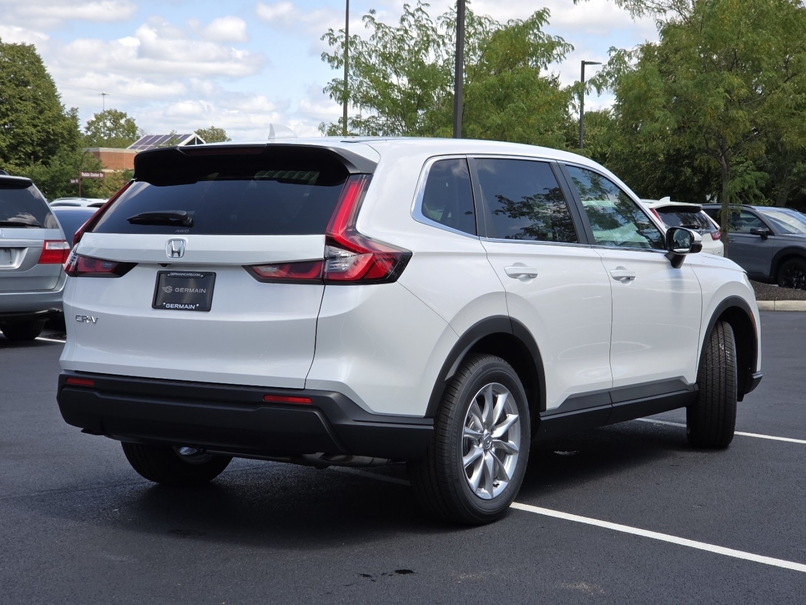 New 2026 Honda CR-V EX image 18