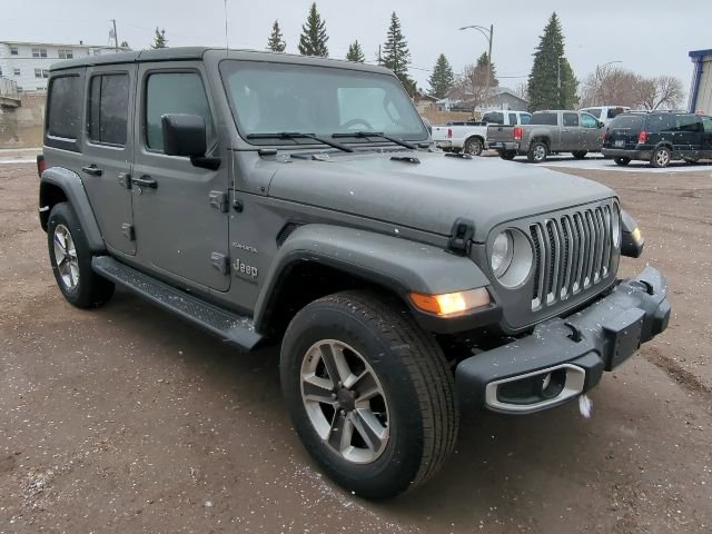 Used 2021 Jeep Wrangler Unlimited Sahara image 2