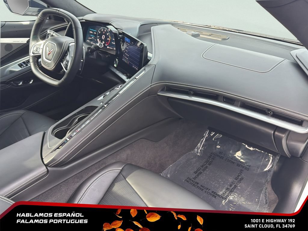 Certified 2023 Chevrolet Corvette Stingray Premium Conv w/ Z51 Performance Package RWD image 25