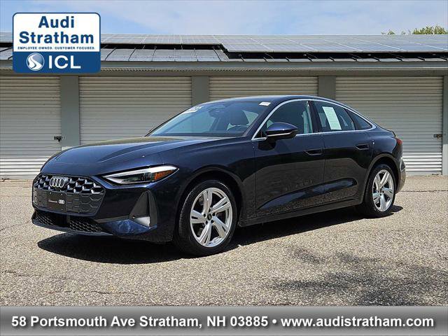 Certified 2025 Audi A5 2.0T Premium w/ Convenience Package AWD/4WD image 1