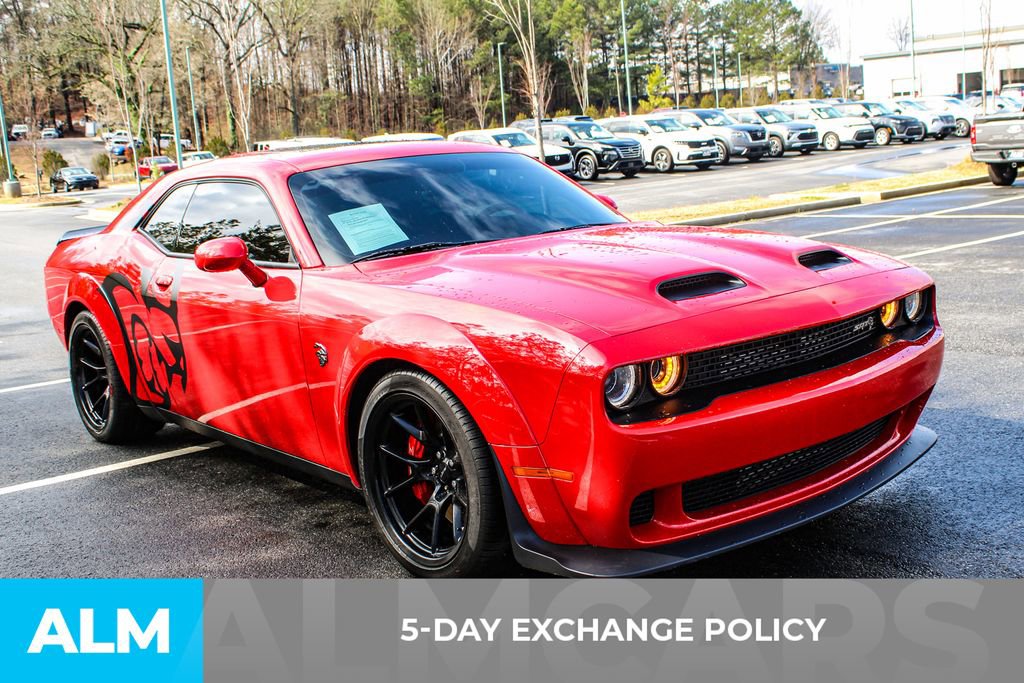 Used 2023 Dodge Challenger SRT Hellcat Redeye image 4