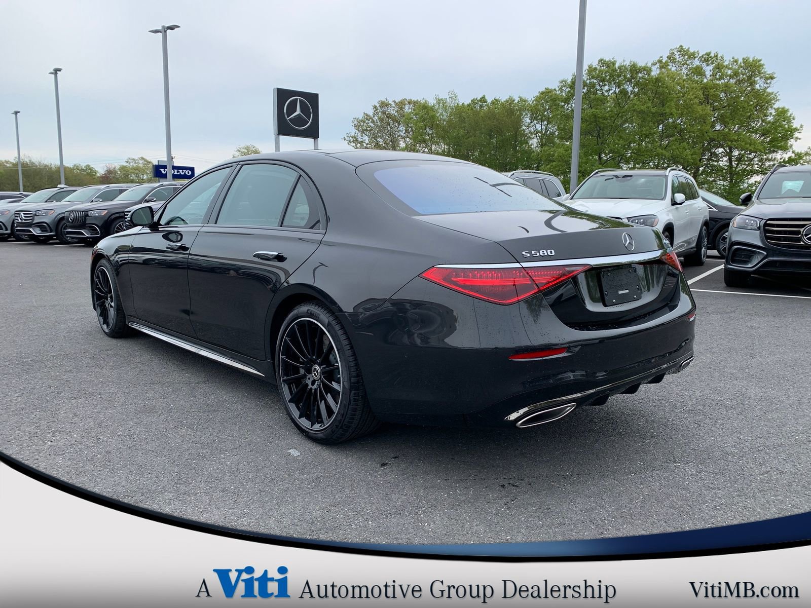 New 2025 Mercedes-Benz S 580 4MATIC Sedan image 6