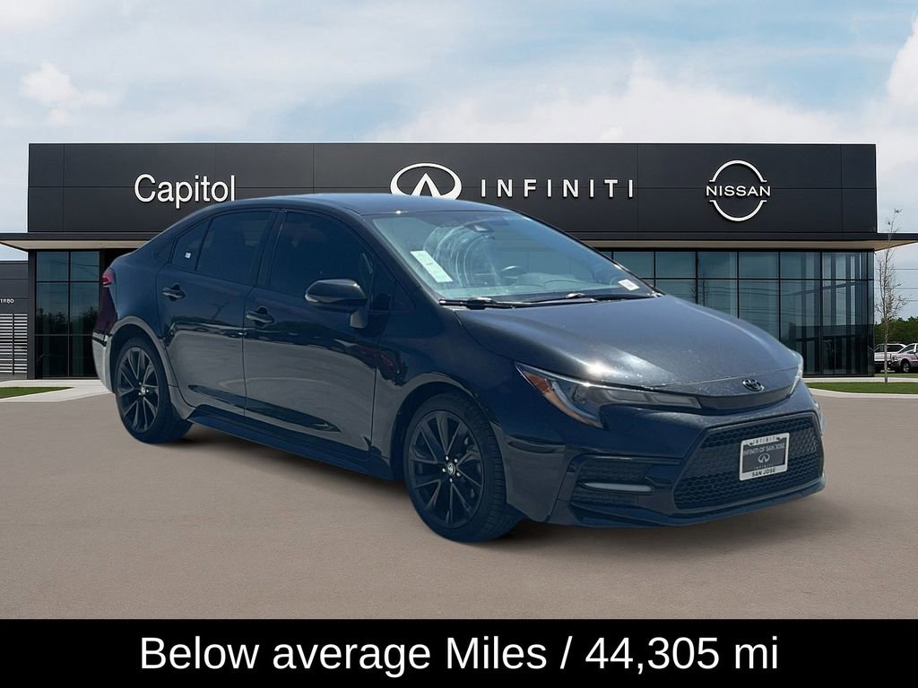 Used 2020 Toyota Corolla SE image 3