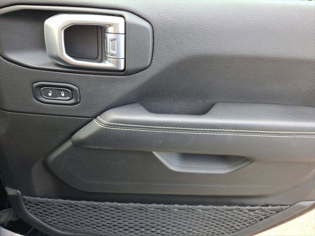 Certified 2021 Jeep Wrangler Unlimited Sahara image 10