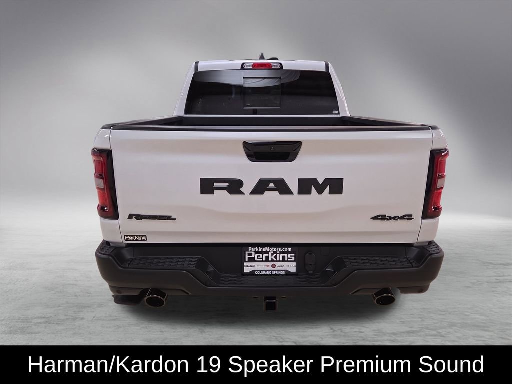 New 2026 RAM 1500 Rebel w/ Rebel Level 2 Equipment Group image 7