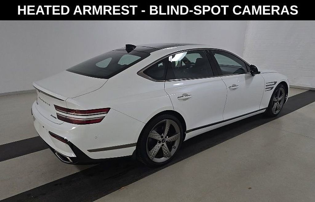 Used 2025 Genesis G80 3.5T Sport Prestige image 4