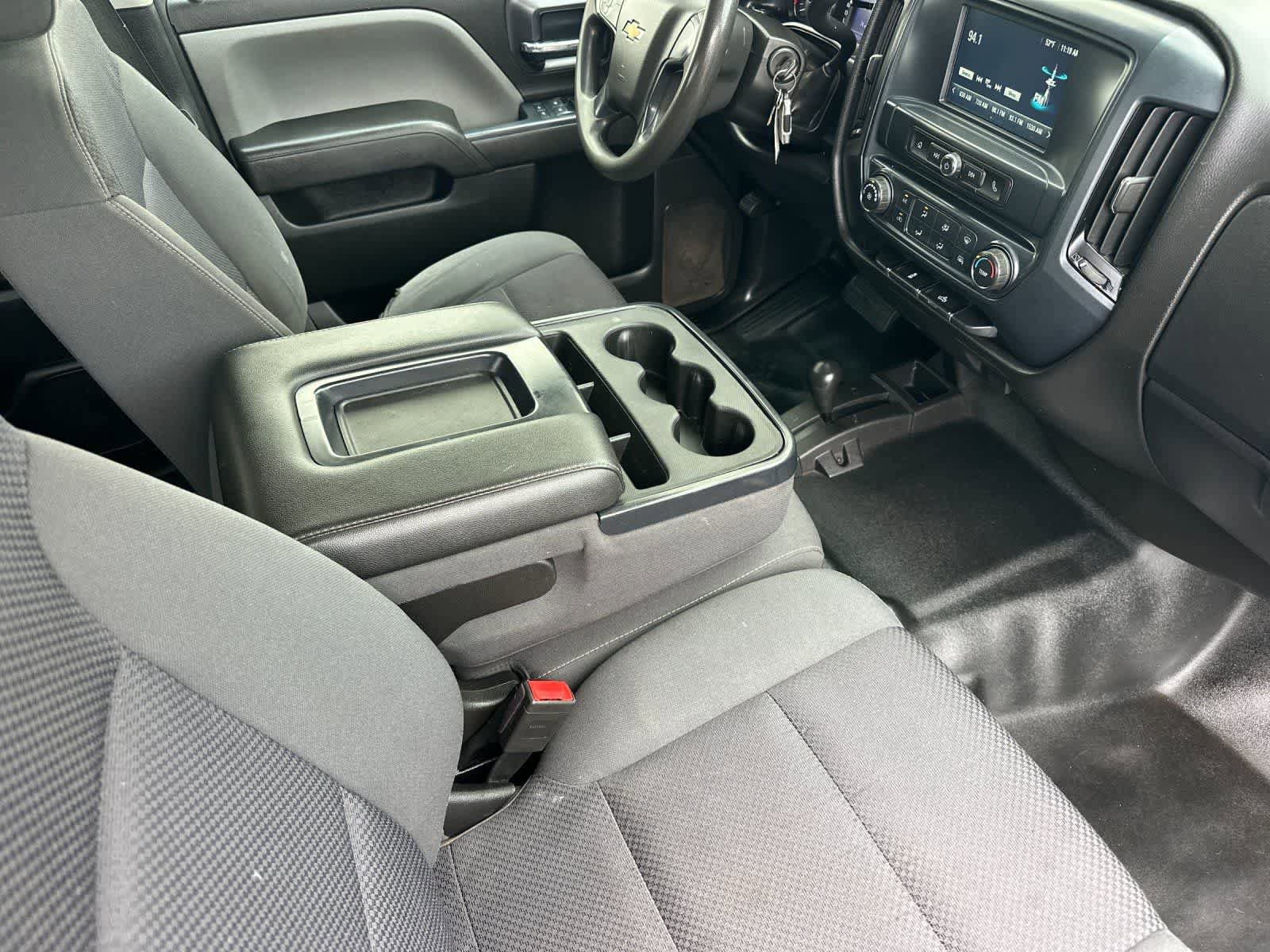 Used 2018 Chevrolet Silverado 2500 W/T w/ WT Fleet Convenience Package AWD/4WD image 15