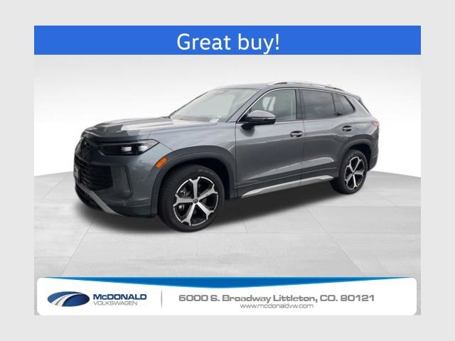 Certified 2025 Volkswagen Tiguan SE image 1