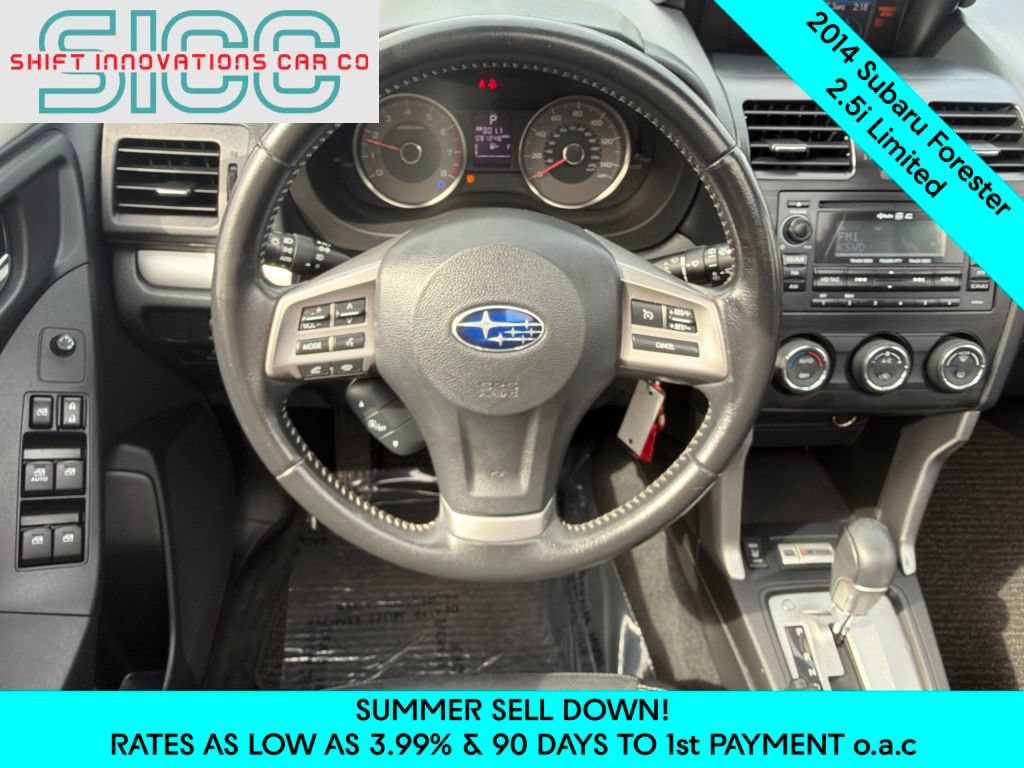 Used 2014 Subaru Forester 2.5i Limited AWD/4WD image 11