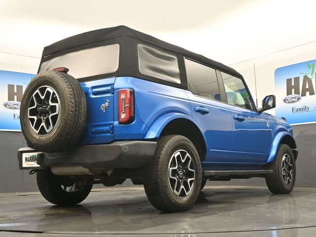 Used 2023 Ford Bronco Outer Banks AWD/4WD image 21