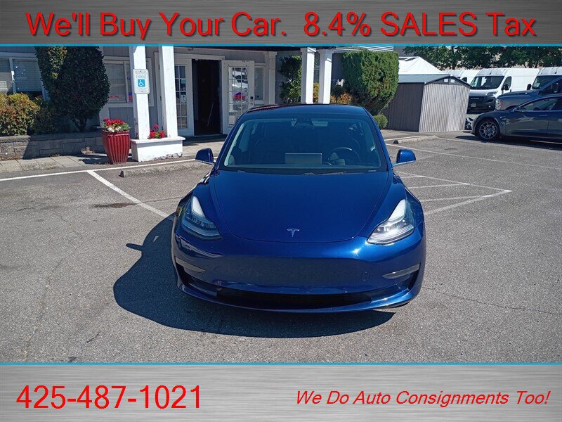 Used 2018 Tesla Model 3 Performance AWD/4WD image 2