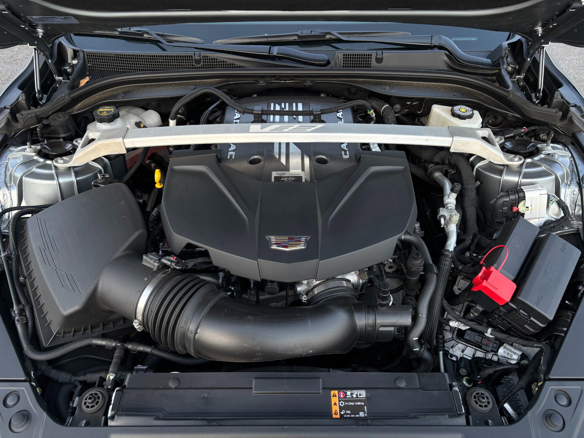 Used 2024 Cadillac CT5 V Blackwing w/ Carbon Fiber Package 2 RWD image 53
