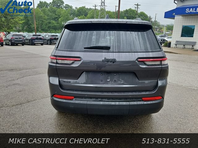 Used 2024 Jeep Grand Cherokee L Altitude AWD/4WD image 4