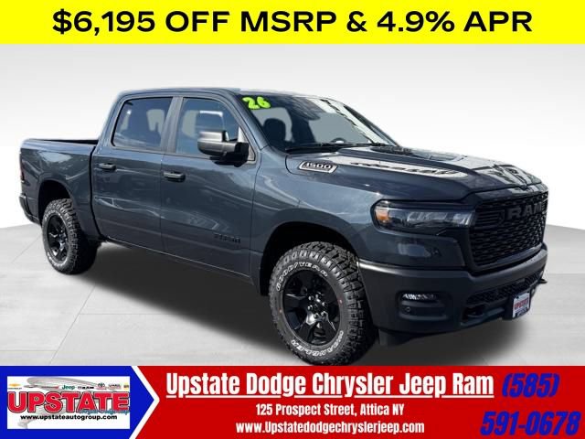 New 2026 RAM 1500 Classic Warlock