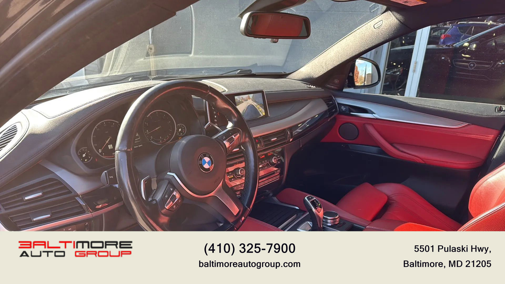 Used 2018 BMW X6 xDrive35i image 9