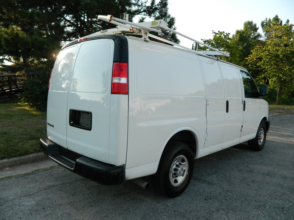 Used 2020 Chevrolet Express 2500 w/ Communications Package RWD image 7
